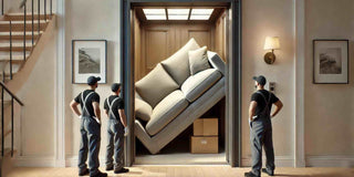 Furniture Cannot Fit Into The Lift? Here’s What We Can Do - Megafurniture