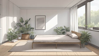 Futon Bed: The Perfect Space-Saving Solution for Small Singaporean Homes - Megafurniture