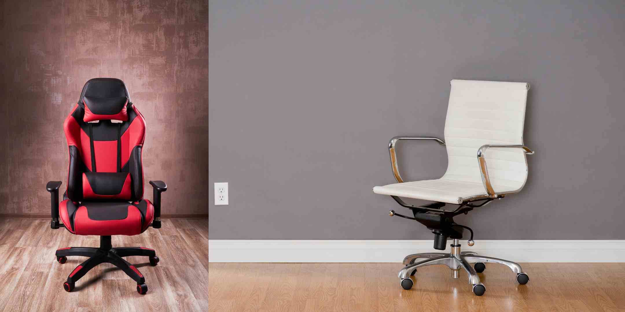 Gaming Chair vs Office Chair Which Is Better for You? Megafurniture