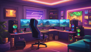 Gaming Room Ideas for Singaporean Gamers: Transform Your Space into an Exciting Gaming Haven - Megafurniture