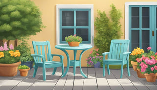Garden Chair Set: Transform Your Outdoor Space with the Latest Designs in Singapore - Megafurniture