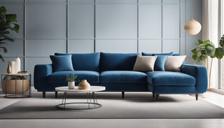 Get Comfy on a Blue Sofa: Stylish Furniture for Your Singapore Home - Megafurniture