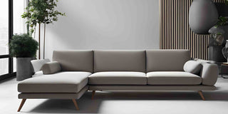 Get Comfy with an L-Shaped Sofa in Your Singapore Living Room - Megafurniture