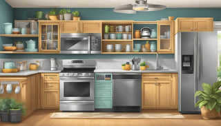 Get Cooking: Essential List of Kitchen Appliances for Your Singapore Home - Megafurniture