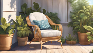 Get Cozy in Style with a Rattan Armchair: Perfect for Your Singapore Home - Megafurniture