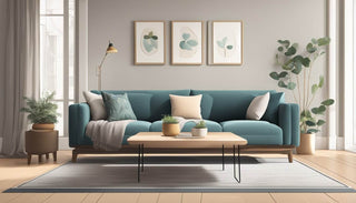 Get Cozy with a Low Height Sofa for Your Singapore Living Room - Megafurniture