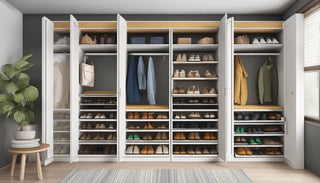 Get Organised with a Shoe Cabinet with Seat - The Perfect Solution for Singapore's Small Homes - Megafurniture