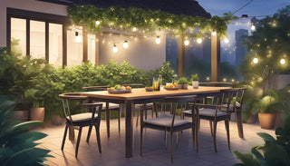 Get Ready for Al Fresco Dining with the Best Outdoor Dining Set in Singapore - Megafurniture