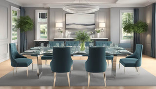 Get Your Dream Dining Room: 8 Seater Dining Table Prices in Singapore - Megafurniture