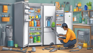 Get Your Fridge Fixed ASAP: Refrigerator Repair Near Me Now in Singapore - Megafurniture