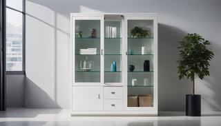 Glass Cabinets: The Perfect Addition to Your Singaporean Home - Megafurniture