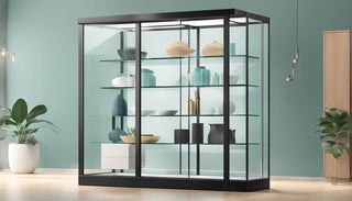 Glass Display Cabinet: The Perfect Addition to Your Singapore Home - Megafurniture