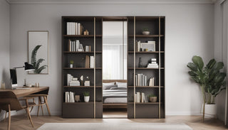 Glass Door Bookshelves: Stylish Storage Solutions for Your Singapore Home - Megafurniture