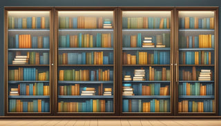 Glass Door Bookshelves: The Perfect Addition to Your Singapore Home - Megafurniture