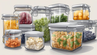 Glass Food Containers: The Perfect Solution for Eco-Friendly Singaporeans - Megafurniture