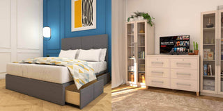 Golden Storage Solutions for an Organised Home - Megafurniture