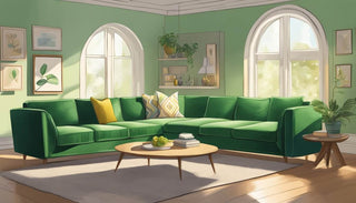 Green Sofa: The Perfect Statement Piece for Your Singapore Home - Megafurniture