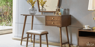 Guide To Choosing A Dressing Table For Your Bedroom - Megafurniture