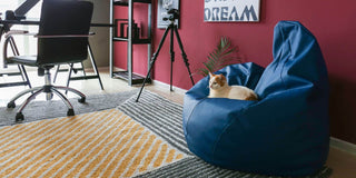 Guide to Selecting the Perfect Bean Bag Chair for Your Space - Megafurniture