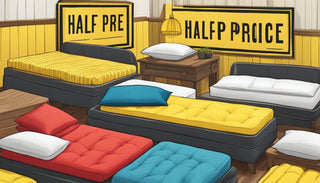 Half Price Mattress Sale: Get Your Dream Bed at a Fraction of the Cost! - Megafurniture