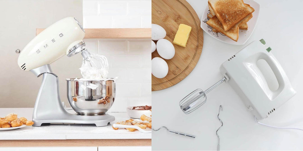 Hand Mixer vs. Stand Mixer: Which One Do You Need?