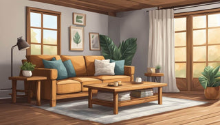 Handmade Wooden Sofa Design: The Perfect Addition to Your Singaporean Home - Megafurniture