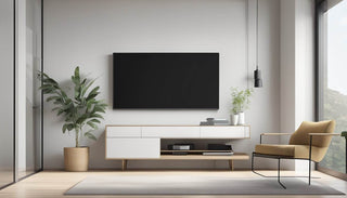 Hanging TV Console: The Space-Saving Solution for Singapore Homes - Megafurniture