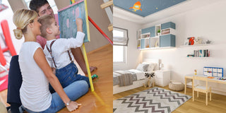 HDB 4 Room Renovation Ideas for Homeschooling Families with Limited Space - Megafurniture