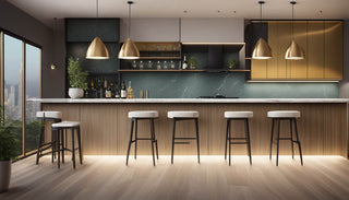 HDB Bar Counter Design: Elevate Your Home Entertainment Space in Singapore - Megafurniture