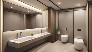 HDB Common Toilet Design: A Fresh and Functional Approach for Singaporean Homes - Megafurniture