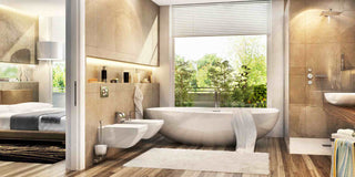HDB Interior Design: Is an Open Concept Bathroom a Good Idea? - Megafurniture