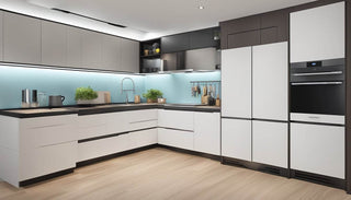 HDB Kitchen Cabinet: Transform Your Singapore Home with These Trending Designs - Megafurniture