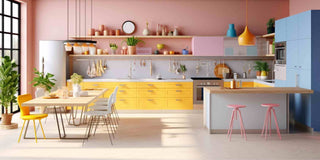 HDB Kitchen Colour Trends You Should Explore for Your Renovation - Megafurniture
