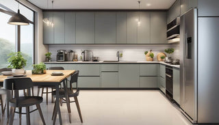 HDB Kitchen Design: Transform Your Space with These Exciting Ideas - Megafurniture