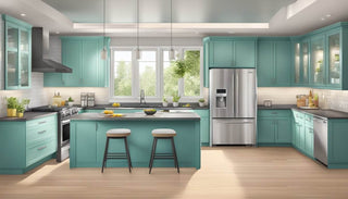 HDB Kitchen Renovation: Transform Your Space with These Exciting Ideas - Megafurniture