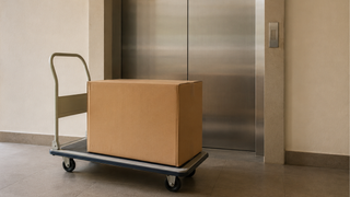 Measuring an HDB lift for furniture delivery in Singapore