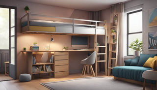 HDB Loft Beds: Maximizing Space and Style in Your Singapore Home - Megafurniture