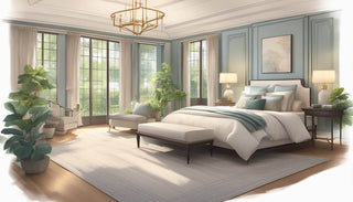 HDB Master Bedroom Design: Transform Your Singaporean Home into a Luxurious Oasis - Megafurniture