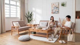 Furniture planning after HDB renovation works in Singapore