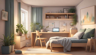 HDB Small Bedroom Design: Maximizing Space in Singaporean Homes - Megafurniture