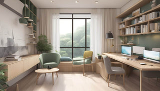 HDB Study Room Design Ideas for Singaporean Homes - Megafurniture