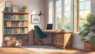 HDB Study Room Makeovers: Transform Your Space for Ultimate Productivity - Megafurniture