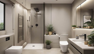 HDB Toilet Design: Fresh Ideas for a Stylish and Functional Space - Megafurniture