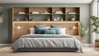 Headboard with Storage: The Ultimate Space-Saving Solution for Singapore Bedrooms - Megafurniture