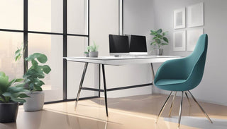 Hendrix Desk: The Ultimate Workspace Addition for Singapore's Music Lovers - Megafurniture