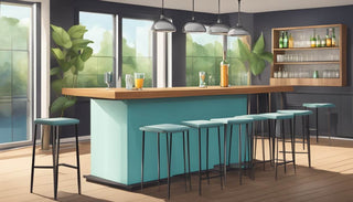 High Bar Table: Elevate Your Home Bar Experience in Singapore - Megafurniture