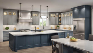 High End Kitchen Cabinets: Elevate Your Singaporean Home with Style - Megafurniture