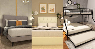 High or Low Bed Frames: What is the Right Bed Height? - Megafurniture