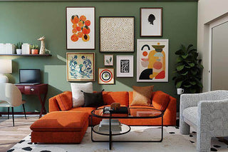 Home Decor Ideas: How to Decorate with Bright Colours? - Megafurniture