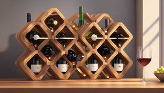 Home Wine Rack: Stylish Storage Solutions for Singapore Wine Lovers - Megafurniture